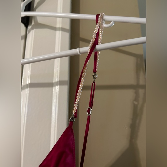 NK romance lingerie - red - Picture 4 of 8